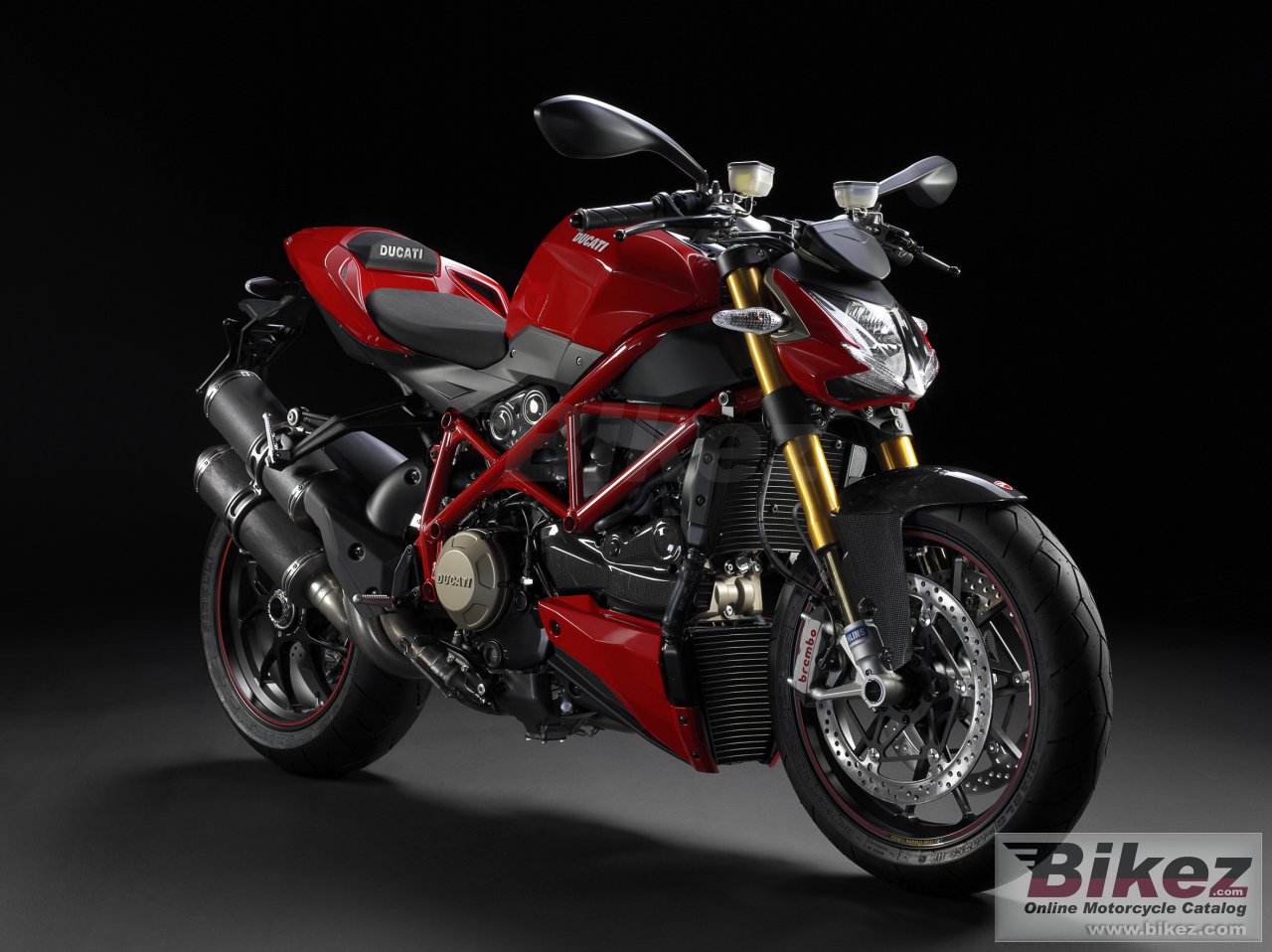 Big Ducati streetfighter s picture and wallpaper from Bikez.com